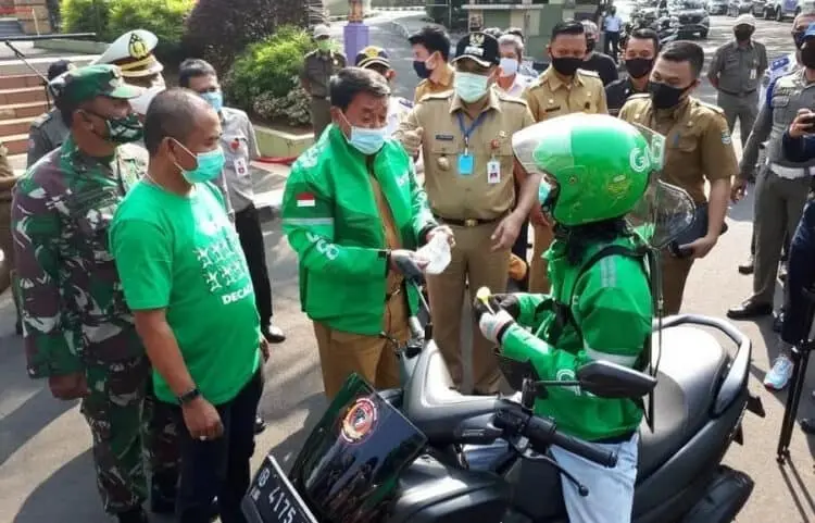 Gelar Simulasi, Zaki Minta Ojol Boleh Beroperasi