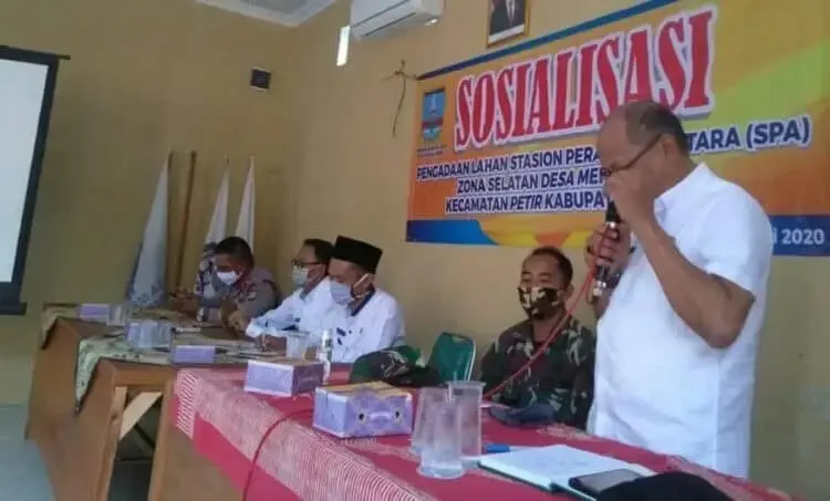 Pembangunan SPA Ada Penolakan, Camat Bilang Salah kaprah