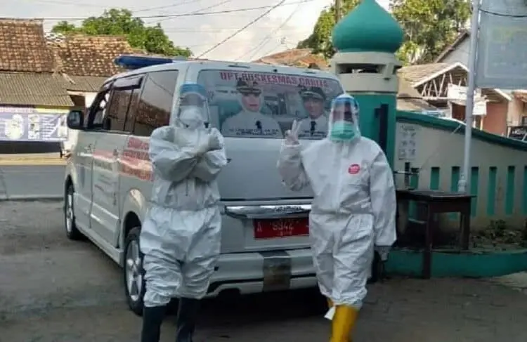 Perbup Belum Kelar, Insentif Nakes Covid-19 Pandeglang Tak Cair