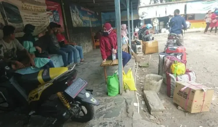 Sudah Dilarang, Terminal Bayangan Masih Beroperasi