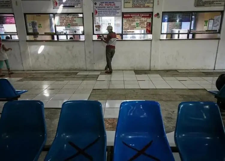 Terminal Poris Pelawad Kembali Beroperasi