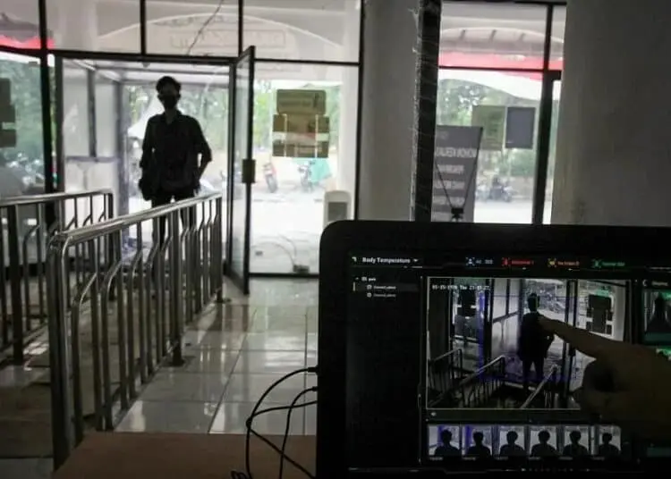 Terminal Poris Pelawad Kembali Beroperasi