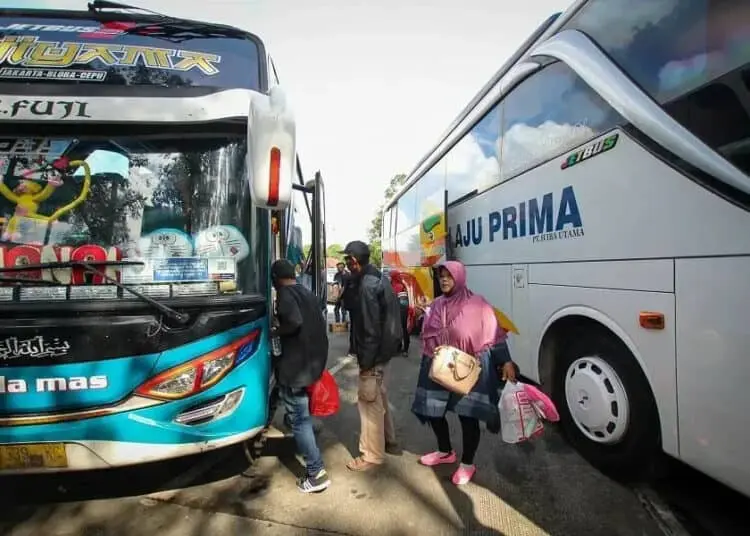 Terminal Poris Pelawad Kembali Beroperasi