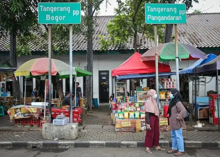 Terminal Poris Pelawad Kembali Beroperasi