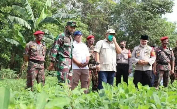 Kawasan Banksasuci Jadi Lokasi Ketahanan Pangan