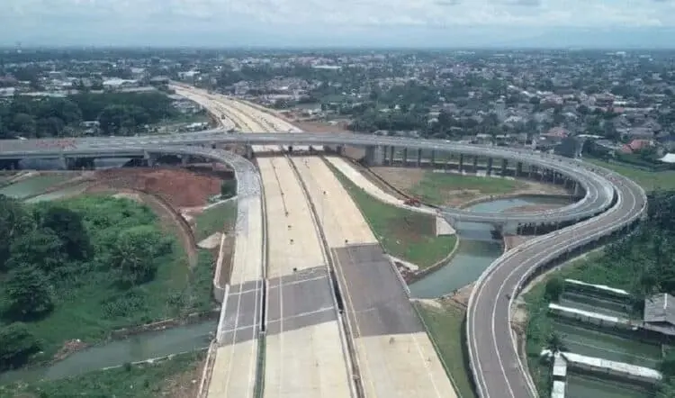 Tahun Depan, Tol Serpong-Cinere Bisa Beroperasi
