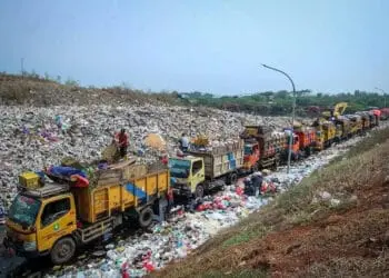 TPA Rawa Kucing Cuma Cukup untuk 3 Tahun Lagi