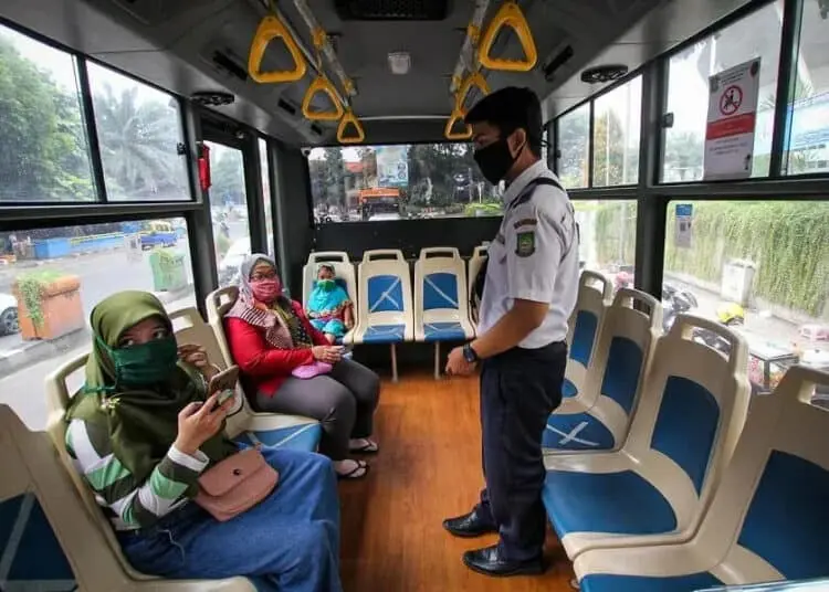 Jam Operasional Bus Trans Tangerang Ayo Diperpanjang