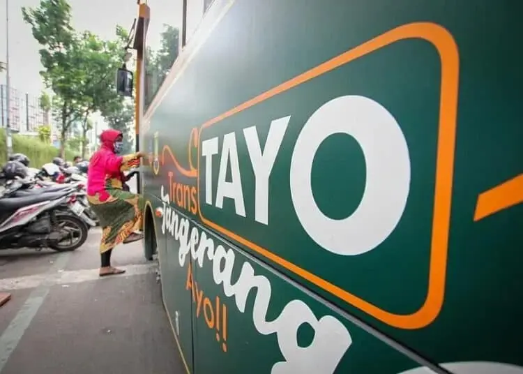 Jam Operasional Bus Trans Tangerang Ayo Diperpanjang