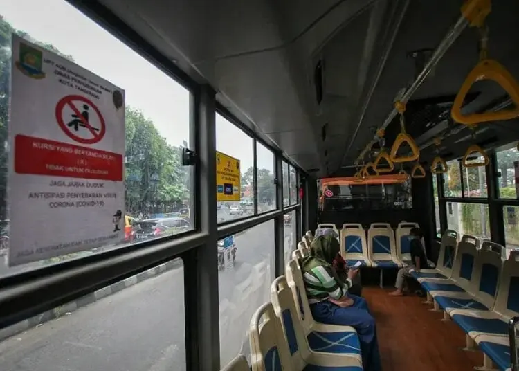 Jam Operasional Bus Trans Tangerang Ayo Diperpanjang