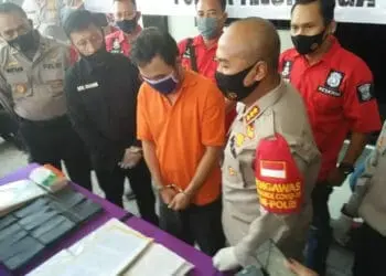Oknum Wartawan Palsukan Uang Dolar
