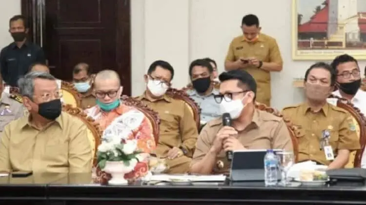 Wabup Tanto Jamin Stok Pangan di Pandeglang Aman