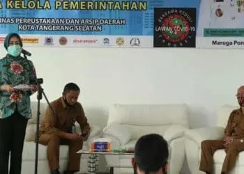 Minat Baca Masyarakat Tangsel Rendah