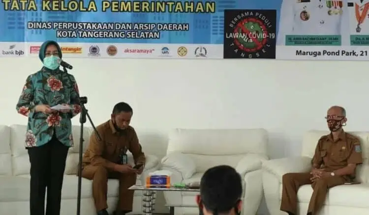 Minat Baca Masyarakat Tangsel Rendah