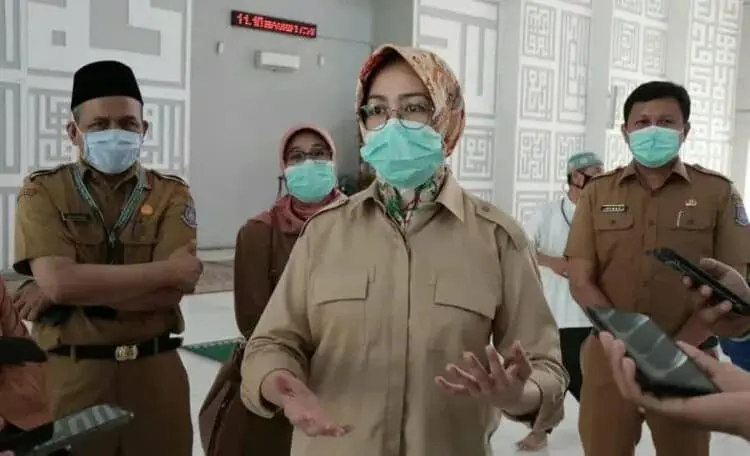 Hindari Kerumunan, Walikota Airin Minta Daging Kurban Diantar ke Rumah Warga
