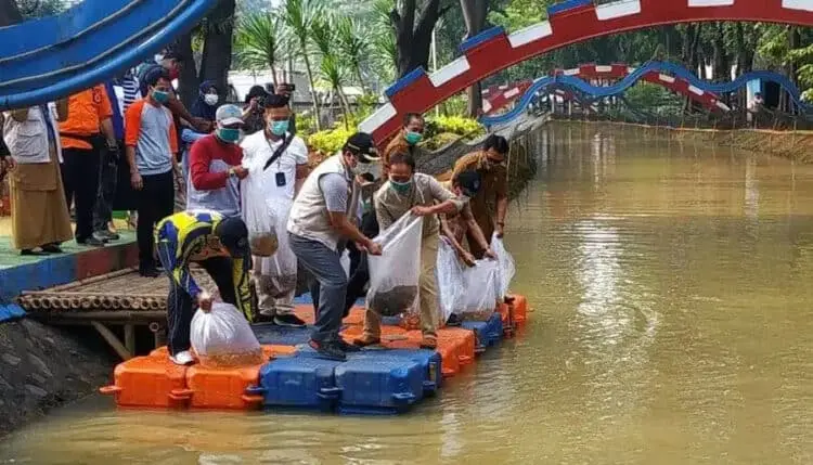 Kali Sipon Bakal jadi Destinasi Wisata Baru Kota Tangerang
