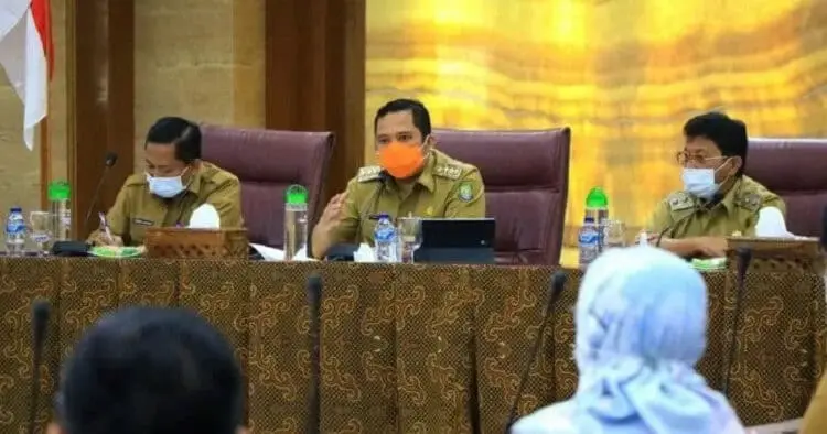 Zona Merah Tingkat RW di Kota Tangerang Tinggal 9
