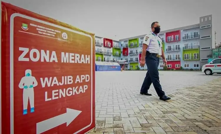 Rumah Singgah Covid-19 Kosong Sebelum Ditutup