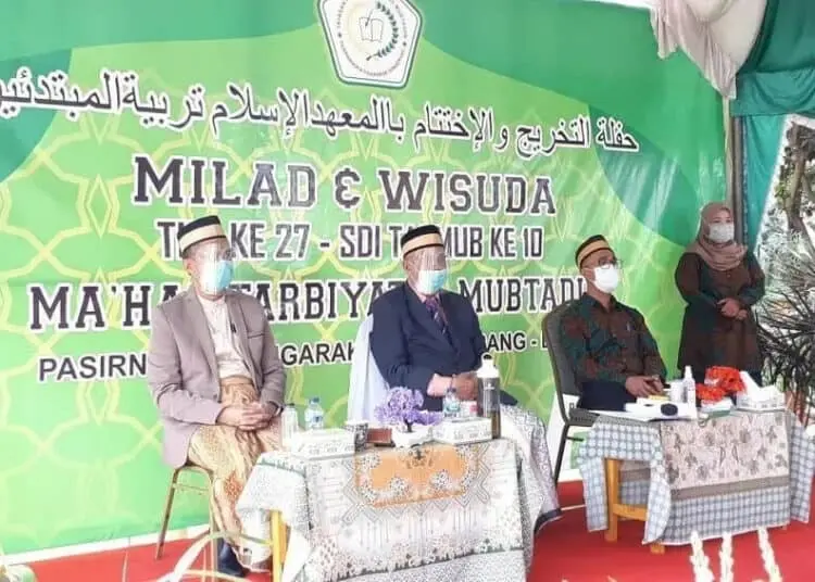 Wisuda Siswa Tarmub di Tengah Pandemi