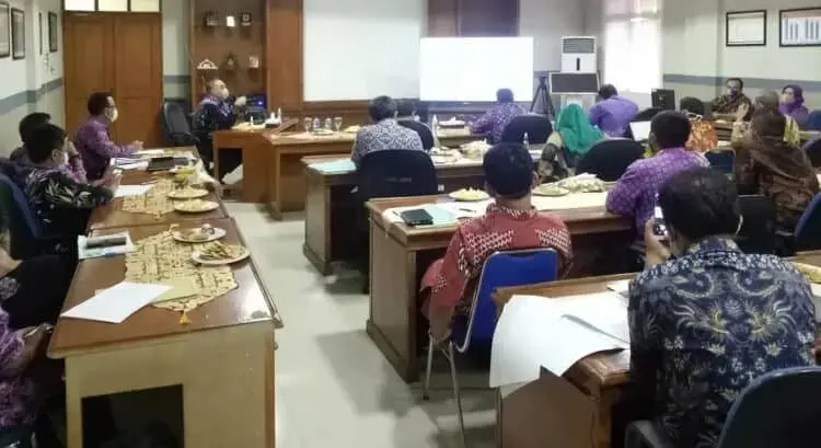 Bupati Zaki Minta Semua OPD Dukung Program Pulihkan Ekonomi