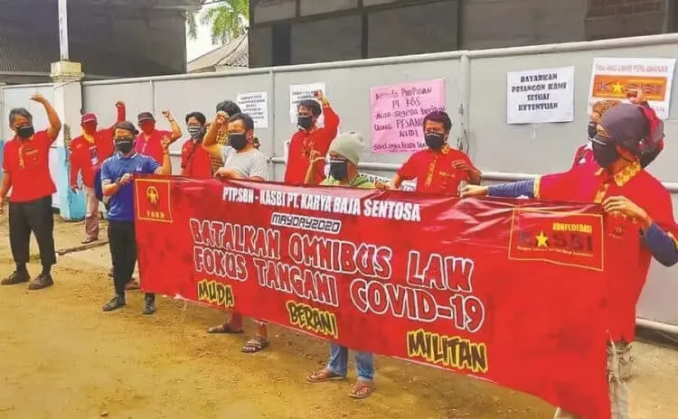 Buruh Minta Pemkot Tangerang Pantau Protokol Kesehatan Pabrik