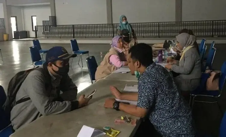 Pertama Kali, BLT Pemkot Tangerang Disalurkan