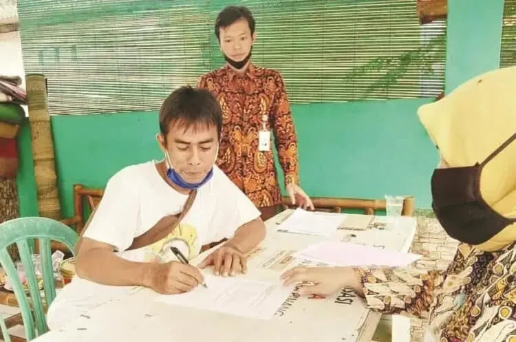 35 Pelaku UMKM Kota Tangerang Diberi Pinjaman
