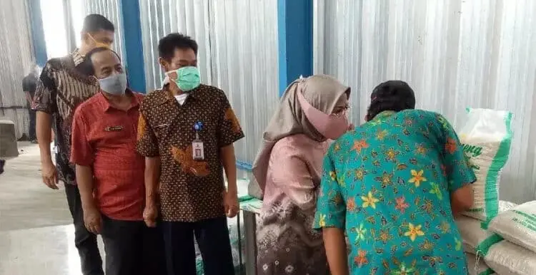 Selama Pandemi, Penjualan Beras Jaseng Capai 300 Ton‎ Per Bulan