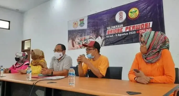 Jaring Atlet, Perwosi Kabupaten Tangerang Gelar Kejuaraan Bridge Online