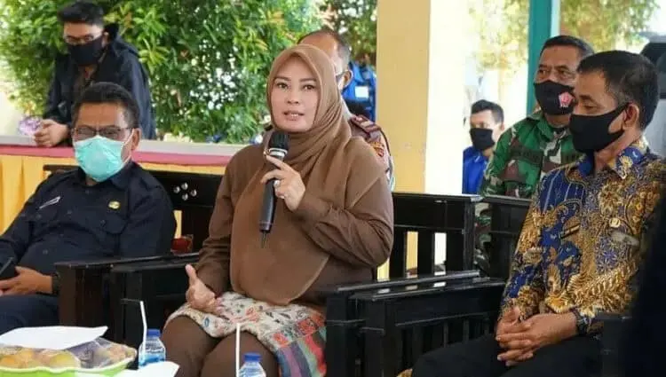Soal Realisasi Pembangunan, Bupati Irna Minta Masyarakat Bersabar