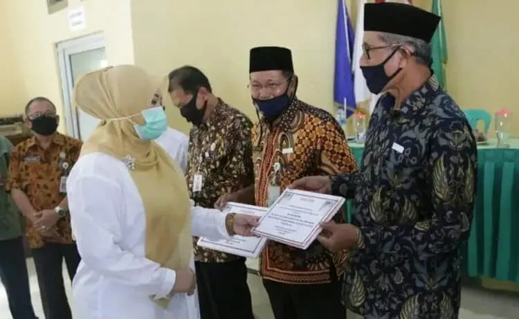 Rp 5 Miliar Bantuan DAK untuk Kecamatan Jiput Disalurkan