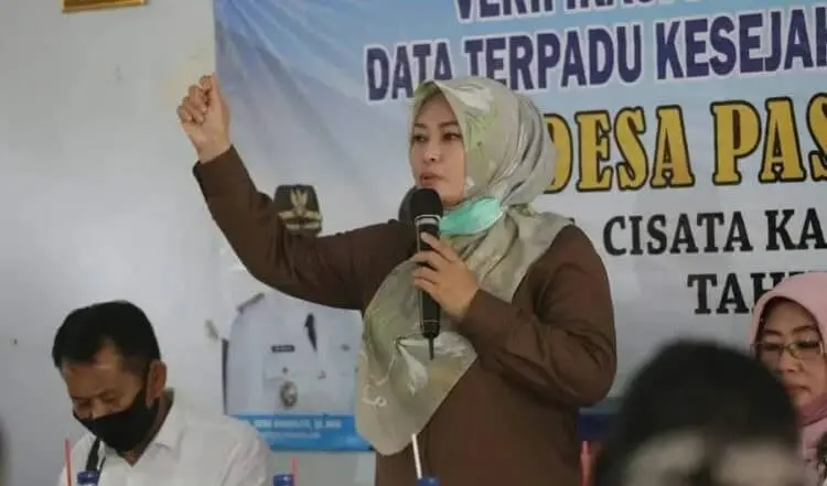 Bupati Irna: Musdes Harus Mendapatkan DTKS Valid
