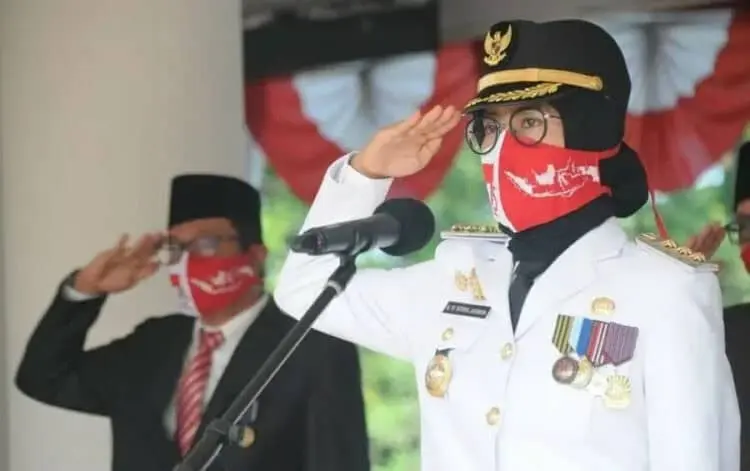 Hari Kemerdekaan, Bupati Iti Ajak Warga Maknai Hasil Pembangunan