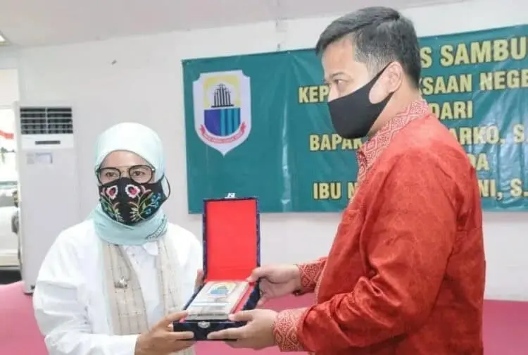 Pesan Bupati Iti ke Kajari yang Baru: Semoga Betah dan Tegakkan Keadilan
