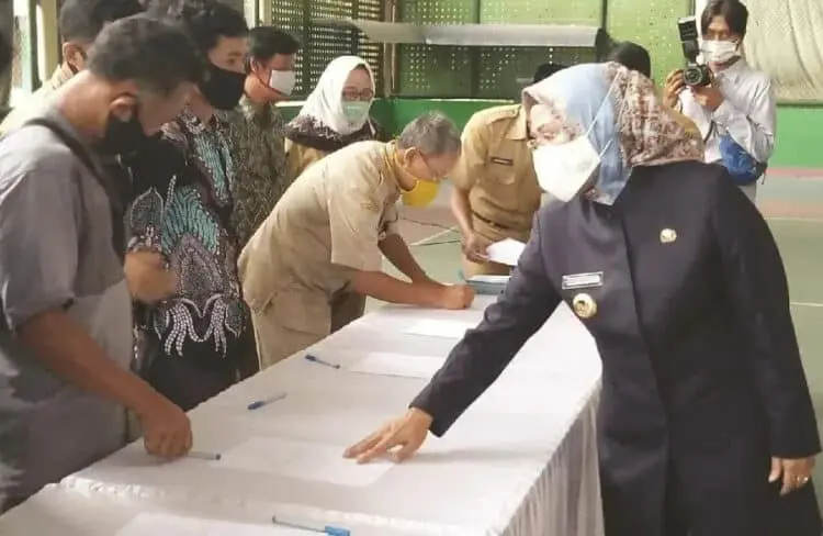 159 Poktan di Kabupaten Serang Terima Bantuan Alsintan