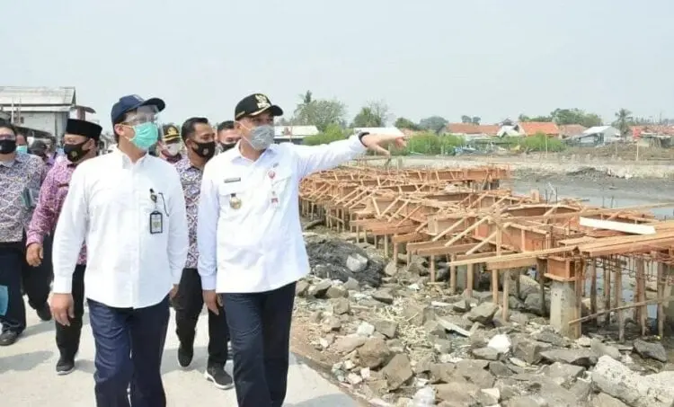 Lokasi Aqua Culture Ketapang Mauk Disurvei
