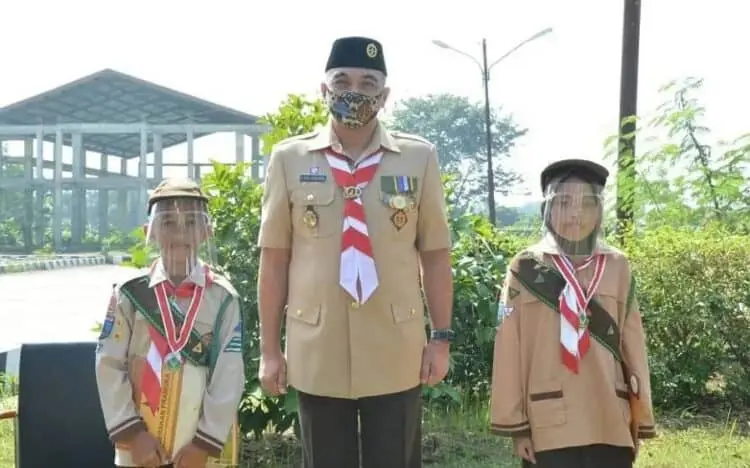 Bupati Zaki Minta Pramuka Terus Berkreasi dan Berinovasi