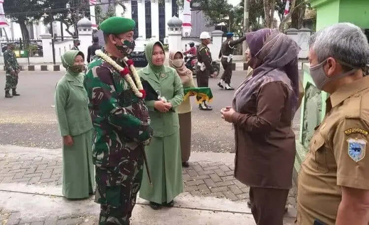 Dandim Pandeglang Siap Sukseskan TMMD dan Pilkada 2020