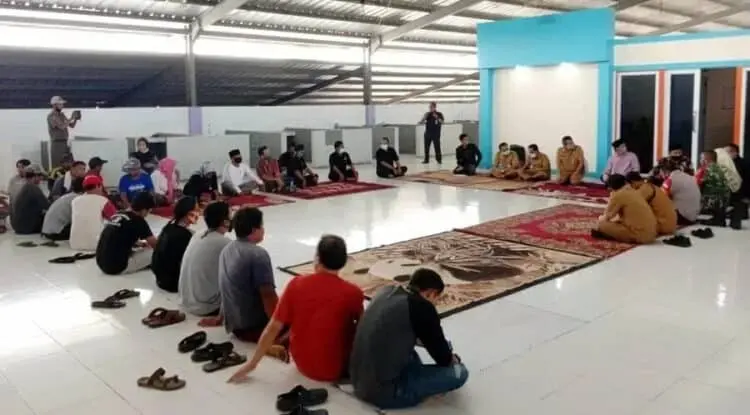 Persiapan Penataan, Pedagang Pasar Tumpah Dibina