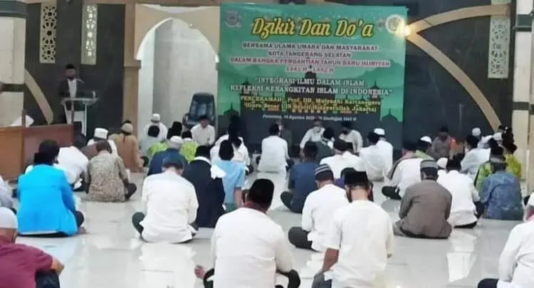 Sambut 1 Muharram, MUI Tangsel Gelar Doa dan Zikir Bersama