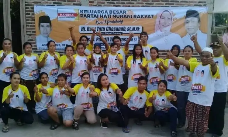 Hanura Kabupaten Serang Klaim Bisa Sumbang 32 Ribu Suara