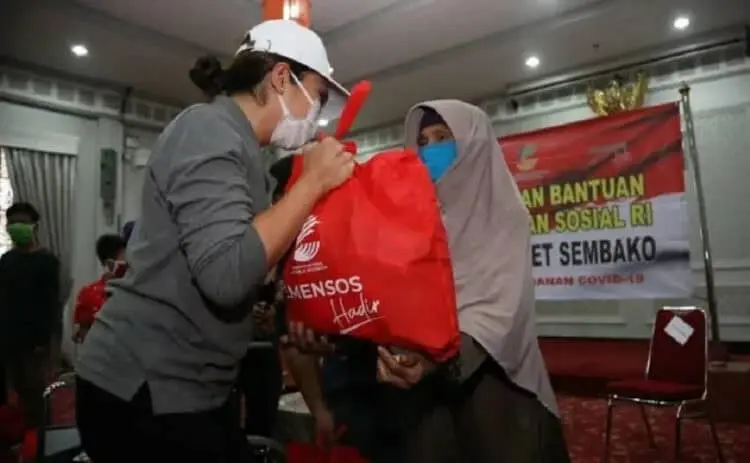 ILUSTRASI: Bantuan sosial. (ISTIMEWA)
