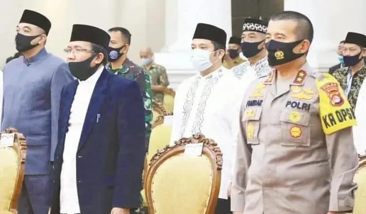 Walikota Arief Sebut Kafilah Kota Tangerang Siap Berikan yang Terbaik