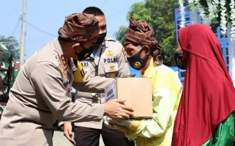 Desa Guradog Jadi Kampung Tangguh Nusantara Kalimaya