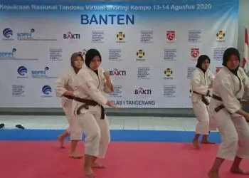 Kejurnas Piala Kominfo 2020, Banten Turunkan Lima Atlet