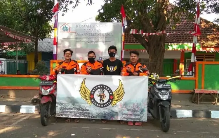 Tanpa Pamrih, Bekerja Demi Kemanusiaan