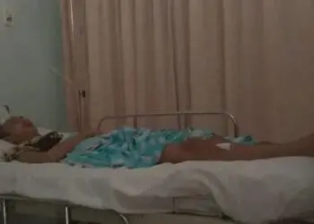 Derita Geger Otak dan Luka Bacok, Sudah Sadarkan Diri
