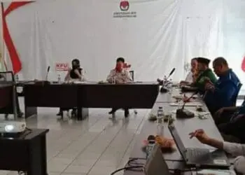 Persiapan Pendaftaran Pilkada Pandeglang, KPU Kumpulkan Parpol Pemilik Kursi DPRD