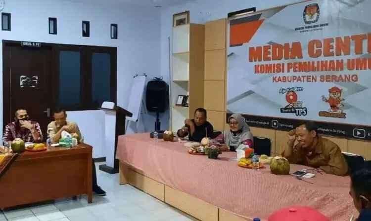Monitoring Pilkada Kabupaten Serang, KPU RI Turun Langsung
