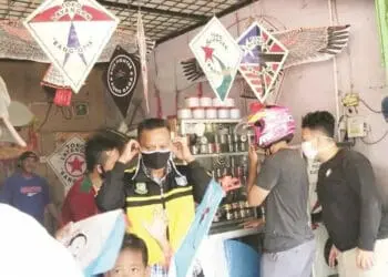 Pengrajin Layang-layang di Kota Tangerang Raih Omzet Rp 4 Juta Sehari